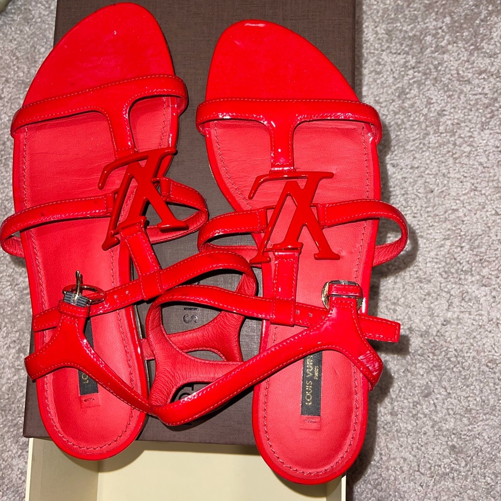 Louis Vuitton sandals